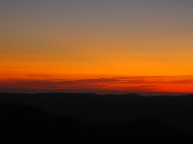 Bolan Mt & Redwoods-138.JPG - Bolan Mt Sunset